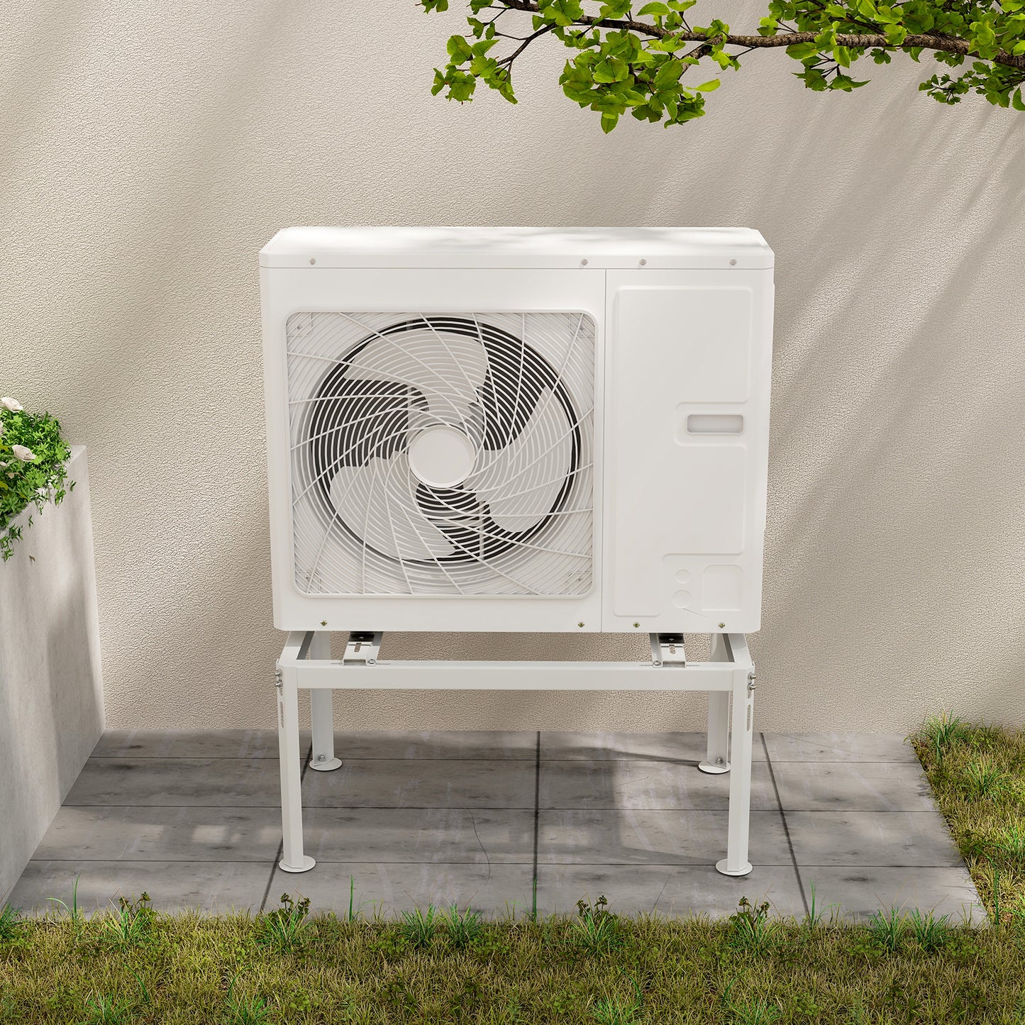 Mini Split Ground Stand for 9000-36000 BTU Ductless Air Conditioner