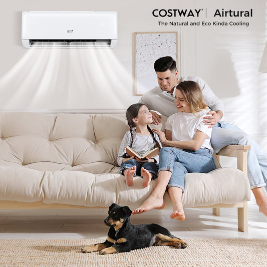Energy Star 24000 BTU Ductless Mini Split: Eco-Inverter AC w/ R32 Refrigerant